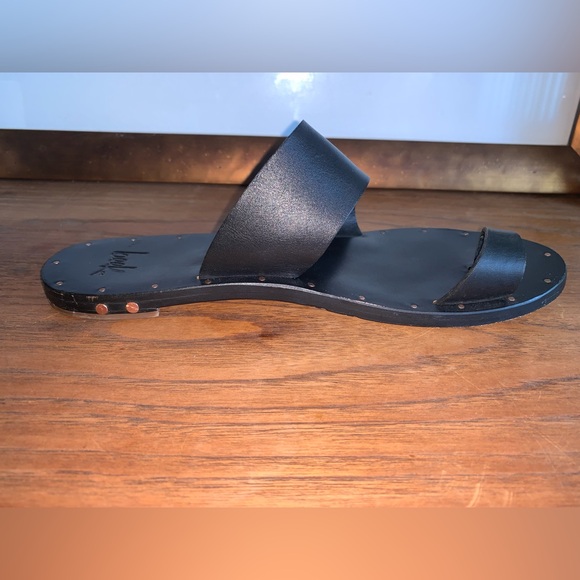 Beek! Finch Leather Toe Ring Sandal 
EUC - $85/Orig. $280 - Picture 5 of 14